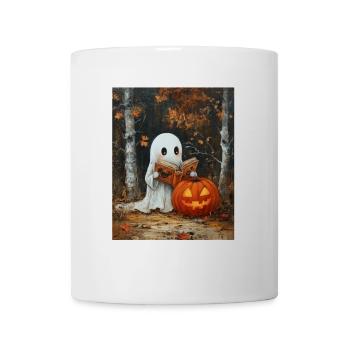 Cadeau d’Halloween Femmes Hommes Enfants Décoration - Mug blanc - blanc - Devant