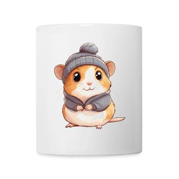 Hamster Cute Cute Baby Kids Animal Cartoon - Mug - white - Front
