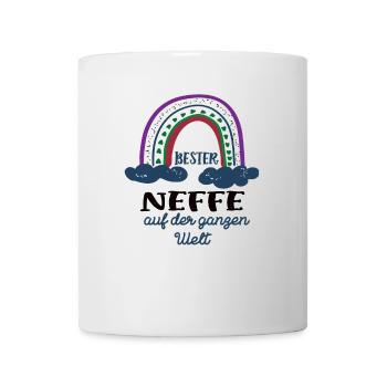 Bester Neffe Patenkind Neffen Patensohn - Tasse - Weiß - Vorne