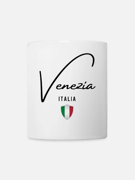 Ich liebe Venedig, Venedig Italien - Tasse - Weiß