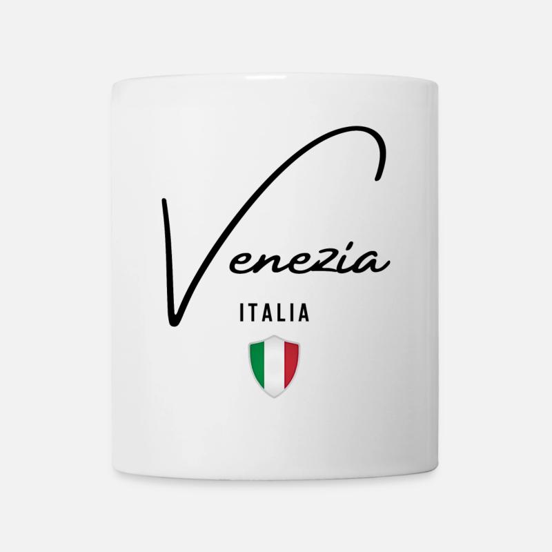 J’aime Venise, Venise Italie - Mug blanc - blanc