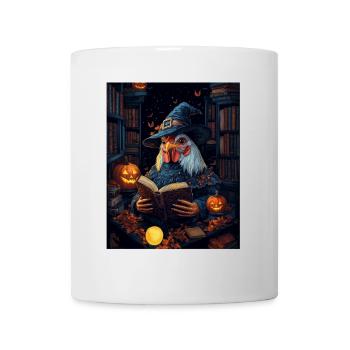 Halloween Gift Women Rooster Men Kids Decoration - Mug - white - Front