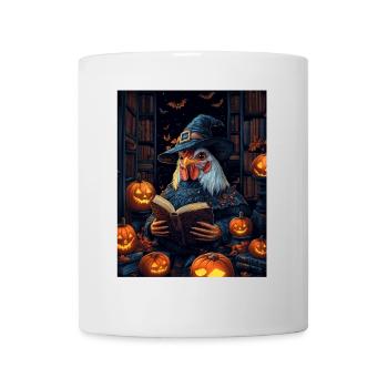 Halloween Gift Women Rooster Men Kids Decoration - Mug - white - Front