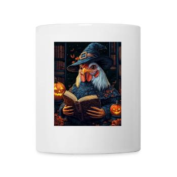 Halloween Gift Women Rooster Men Kids Decoration - Mug - white - Front