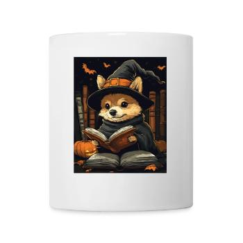 Halloween Cadeau Femmes Chien Hommes Enfants Décoration - Mug blanc - blanc - Devant