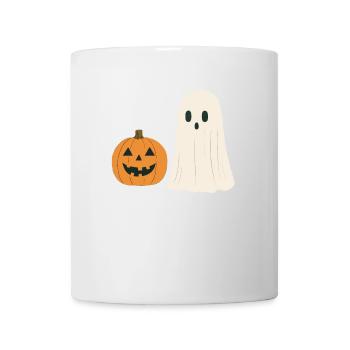 Cadeau d’Halloween Femmes Hommes Enfants Décoration - Mug blanc - blanc - Devant