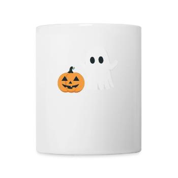 Cadeau d’Halloween Femmes Hommes Enfants Décoration - Mug blanc - blanc - Devant