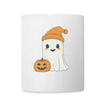 Halloween Geschenk Frauen Geist Männer Kinder Deko - Mug blanc - blanc - Devant