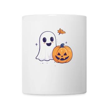 Cadeau d’Halloween Femmes Hommes Enfants Décoration - Mug blanc - blanc - Devant