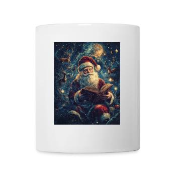Weihnachtsmann Frauen Männer Kinder Weihnachten - Tasse - Weiß - Vorne