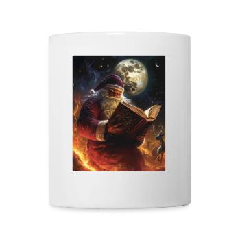 Weihnachtsmann Frauen Männer Kinder Weihnachten - Tasse - Weiß - Vorne