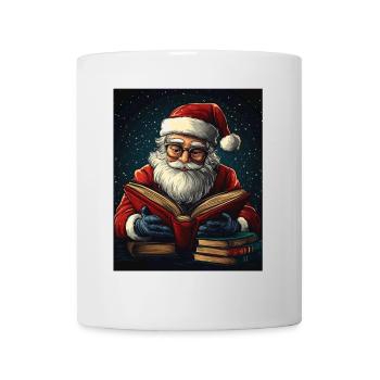 Weihnachtsmann Frauen Männer Kinder Weihnachten - Tasse - Weiß - Vorne