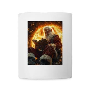 Weihnachtsmann Frauen Männer Kinder Weihnachten - Tasse - Weiß - Vorne