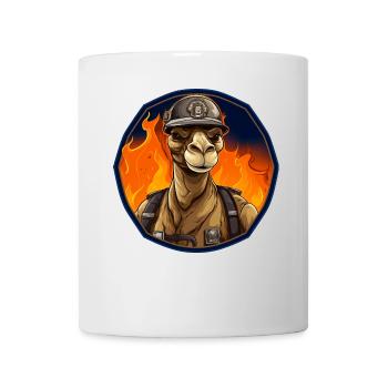 Camel Fire Brigade - Mug - white - Front