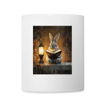 Halloween Lapin Cadeau Femmes Hommes Enfants Décoration - Mug blanc - blanc - Devant