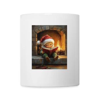 Christmas Elf Women Men Children Christmas - Mug - white - Front