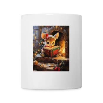 Christmas Elf Women Men Children Christmas - Mug - white - Front