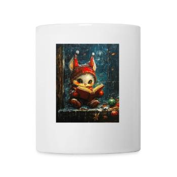 Christmas Elf Women Men Children Christmas - Mug - white - Front