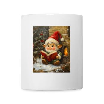 Christmas Elf Women Men Children Christmas - Mug - white - Front