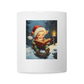 Christmas Elf Women Men Children Christmas - Mug - white - Front