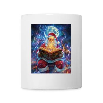 Weihnachtsmann Frauen Männer Kinder Weihnachten - Tasse - Weiß - Vorne