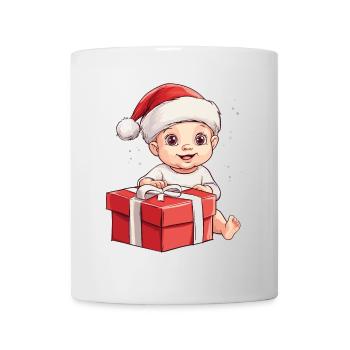 Christmas Baby Child Cute Cute Funny Gift - Mug - white - Front