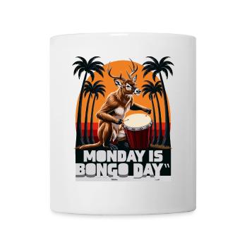 Reindeer Monkey - Mug - white - Front