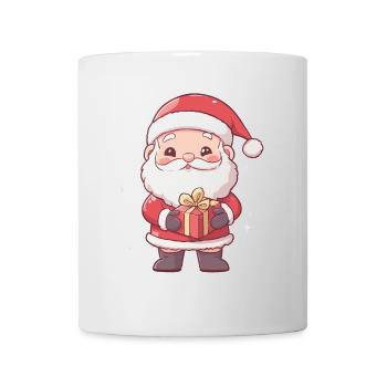 Weihnachtsmann Frauen Männer Kinder Weihnachten - Tasse - Weiß - Vorne