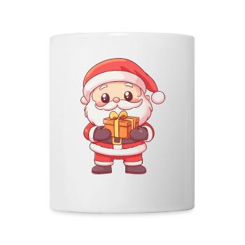 Weihnachtsmann Frauen Männer Kinder Weihnachten - Tasse - Weiß - Vorne
