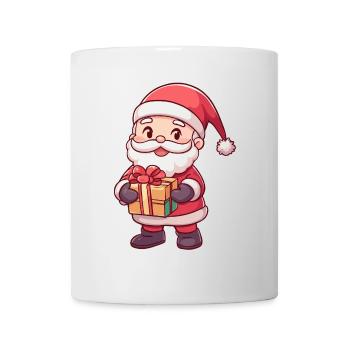 Weihnachtsmann Frauen Männer Kinder Weihnachten - Tasse - Weiß - Vorne