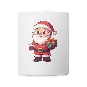 Weihnachtsmann Frauen Männer Kinder Weihnachten - Tasse - Weiß - Vorne