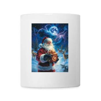 Weihnachtsmann Frauen Männer Kinder Weihnachten - Tasse - Weiß - Vorne