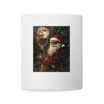 Weihnachtsmann Frauen Männer Kinder Weihnachten - Tasse - Weiß - Vorne