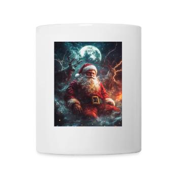 Weihnachtsmann Frauen Männer Kinder Weihnachten - Tasse - Weiß - Vorne