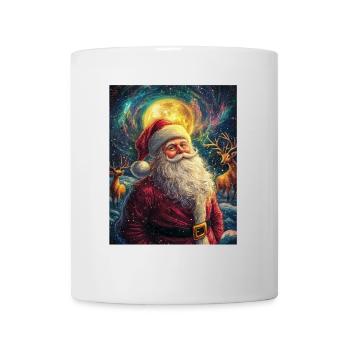 Weihnachtsmann Frauen Männer Kinder Weihnachten - Tasse - Weiß - Vorne
