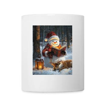 Snowman Christmas Women Men Children - Mug - white - Front