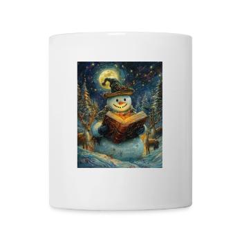 Snowman Christmas Decoration Women Men Children - Mug - white - Front