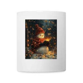 Snowman Christmas Women Men Children - Mug - white - Front