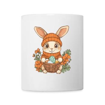Easter Bunny Gift Easter Women Men Children - Mug - white - Front