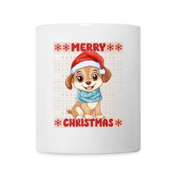 Dog Ugly Christmas Christmas Xmas Cute Cute - Mug - white - Front