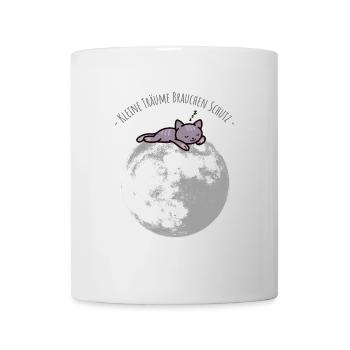 Little dreams need protection - Mug - white - Front