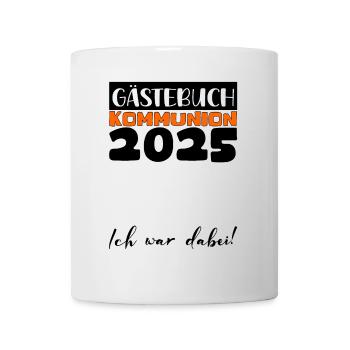Communion 2025 Guestbook Gift Girl Boys - Mug - white - Front
