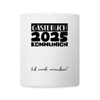 Communion 2025 Guestbook Gift Girl Boys - Mug - white - Front