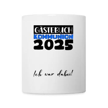 Communion 2025 Guestbook Gift Girl Boys - Mug - white - Front