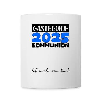 Communion 2025 Guest Book Gift Girls Boys - Mug - white - Front