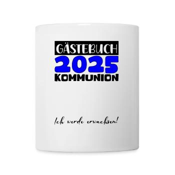 Communion 2025 Guest Book Gift Girls Boys - Mug - white - Front