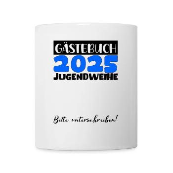 Jugendweihe 2025 Guestbook Gift Girls Boys - Mug - white - Front