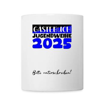 Jugendweihe 2025 Guestbook Gift Girls Boys - Mug - white - Front