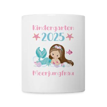 kiKindergarten 2025 Girls Gift Kita 2025 Dek - Mug - white - Front