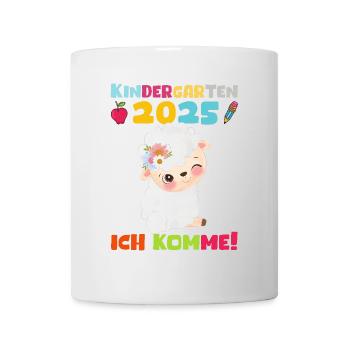 kiKindergarten 2025 Kids Gift Kita 2025 Decoration - Mug - white - Front